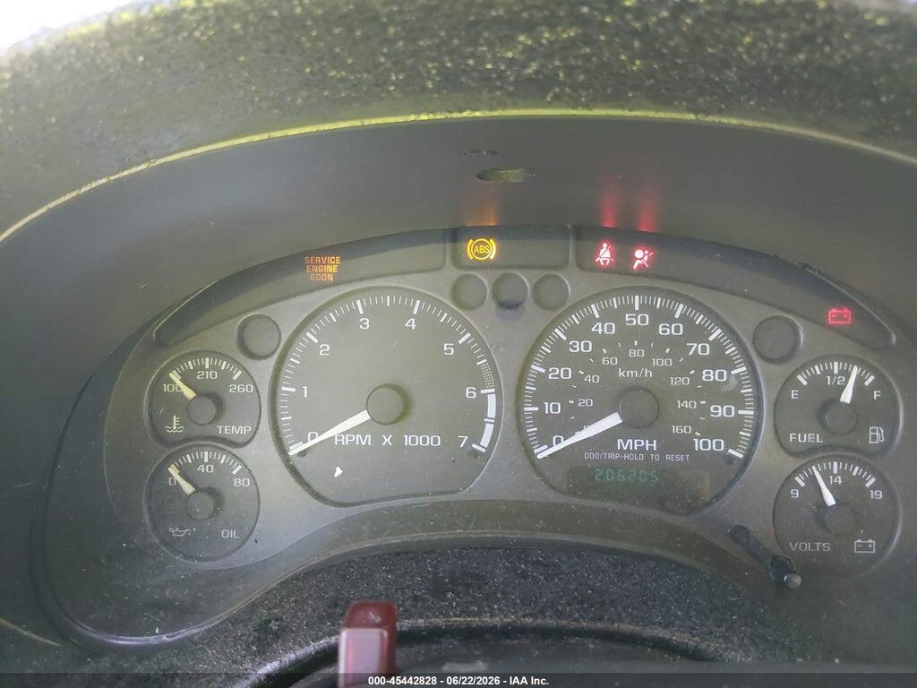 1GCCS19H338117891 2003 CHEVROLET S-10 photo no. 7
