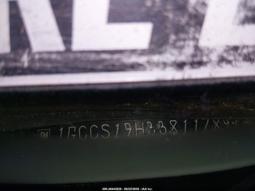 1GCCS19H338117891 2003 CHEVROLET S-10 photo no. 9