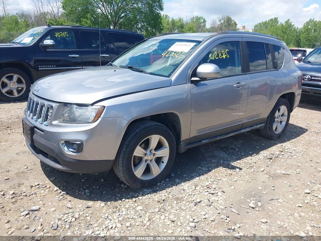 1C4NJDEB3FD304073 2015 JEEP COMPASS photo no. 2