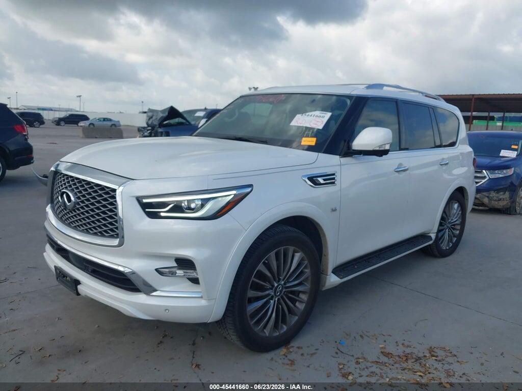 JN8AZ2NF3L9701123 2020 INFINITI QX80 photo no. 2