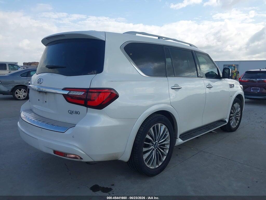 JN8AZ2NF3L9701123 2020 INFINITI QX80 photo no. 4