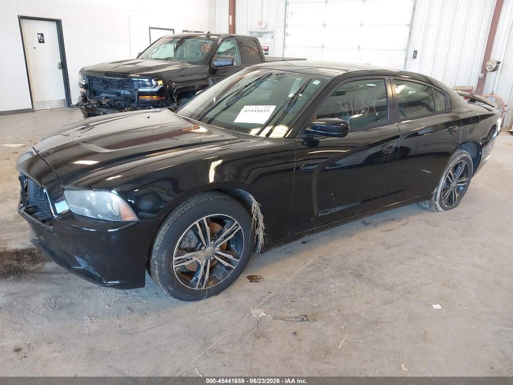 2C3CDXJG2EH224321 2014 DODGE CHARGER photo no. 2