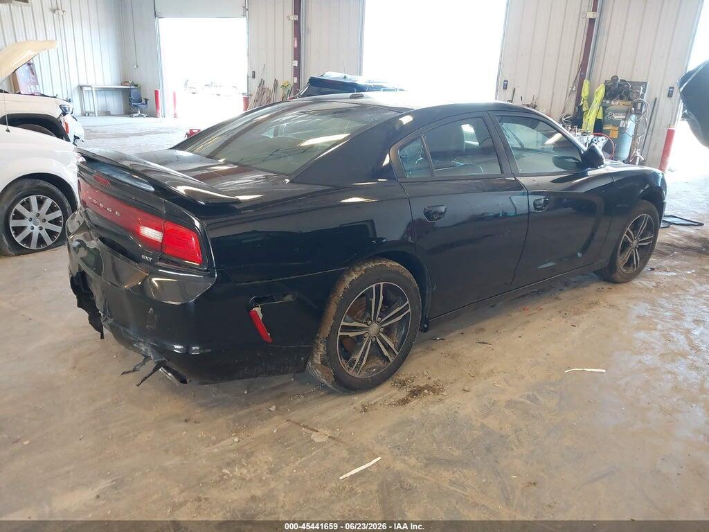 2C3CDXJG2EH224321 2014 DODGE CHARGER photo no. 4