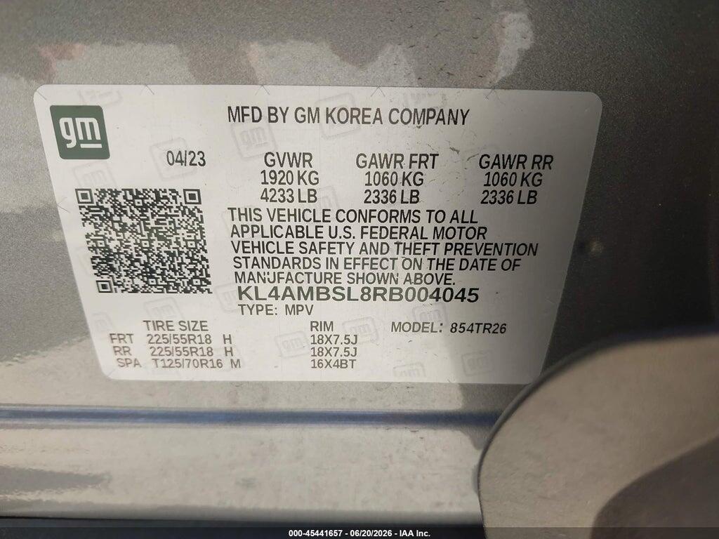 KL4AMBSL8RB004045 2024 BUICK ENCORE GX photo no. 9