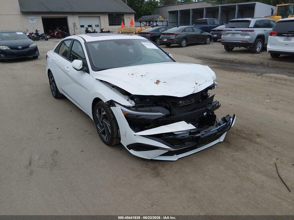 KMHLS4DG1RU696553 2024 HYUNDAI ELANTRA photo no. 1