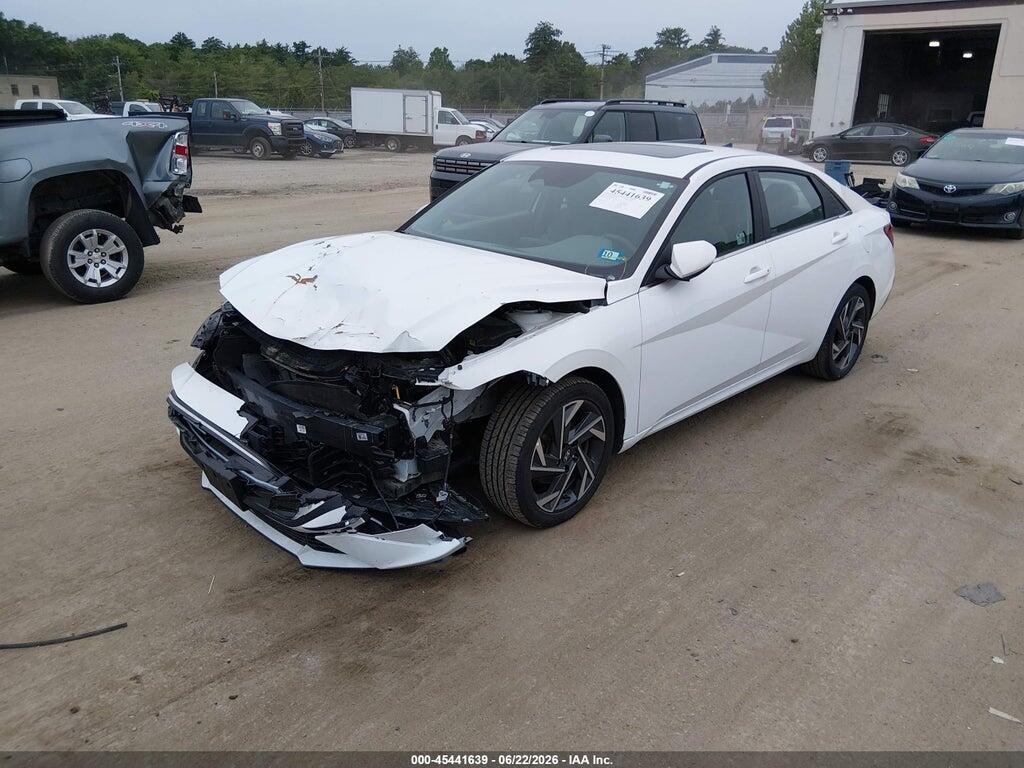 KMHLS4DG1RU696553 2024 HYUNDAI ELANTRA photo no. 2