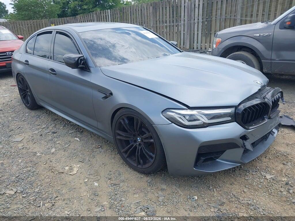 WBS83CH04MCF63309 2021 BMW M5 photo no. 1