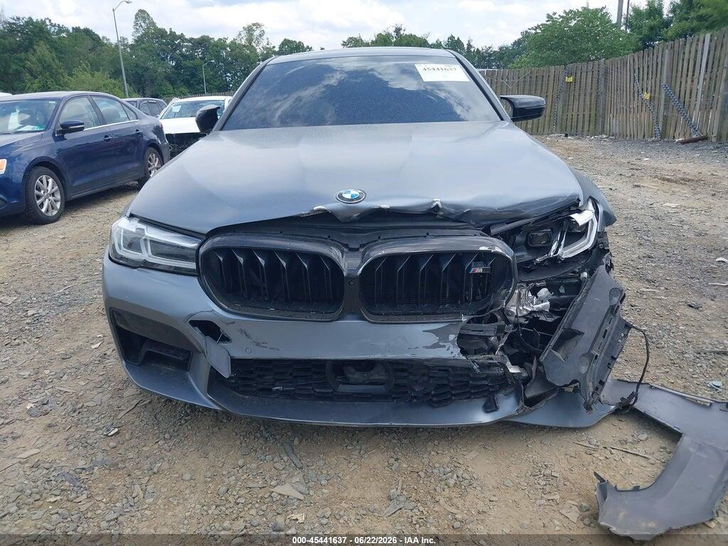 WBS83CH04MCF63309 2021 BMW M5 photo no. 12