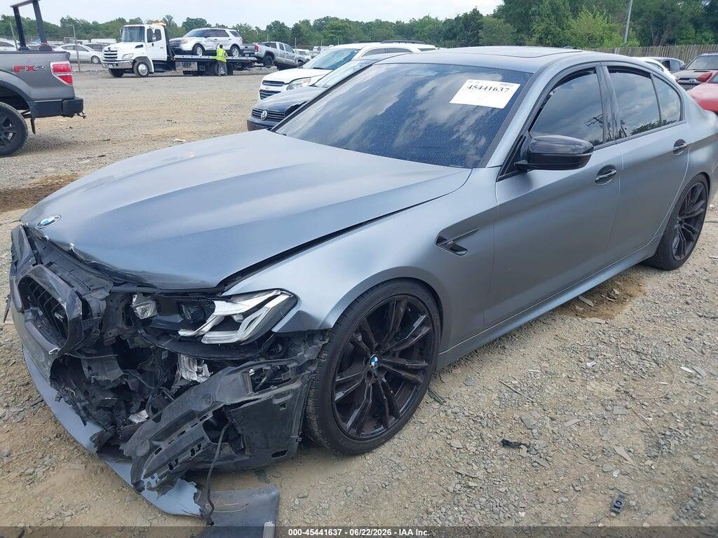WBS83CH04MCF63309 2021 BMW M5 photo no. 2