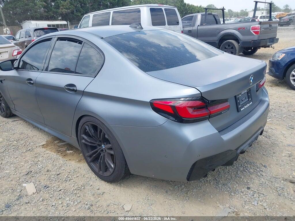 WBS83CH04MCF63309 2021 BMW M5 photo no. 3
