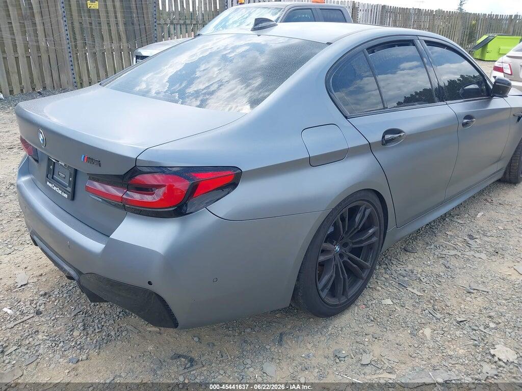 WBS83CH04MCF63309 2021 BMW M5 photo no. 4