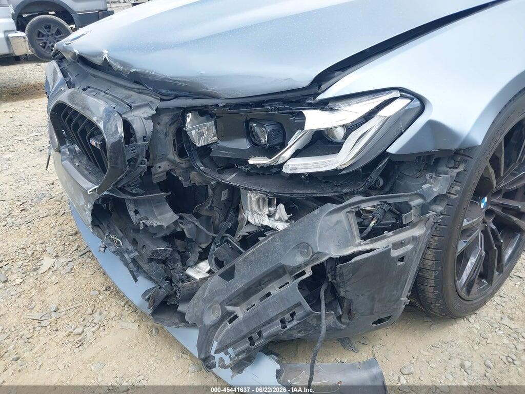 WBS83CH04MCF63309 2021 BMW M5 photo no. 6