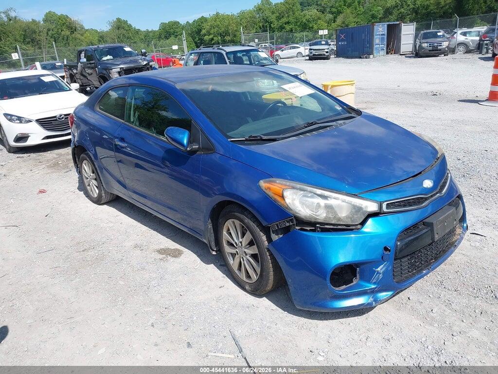 KNAFX6A86E5175437 2014 KIA FORTE KOUP photo no. 1