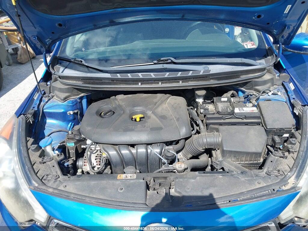 KNAFX6A86E5175437 2014 KIA FORTE KOUP photo no. 10