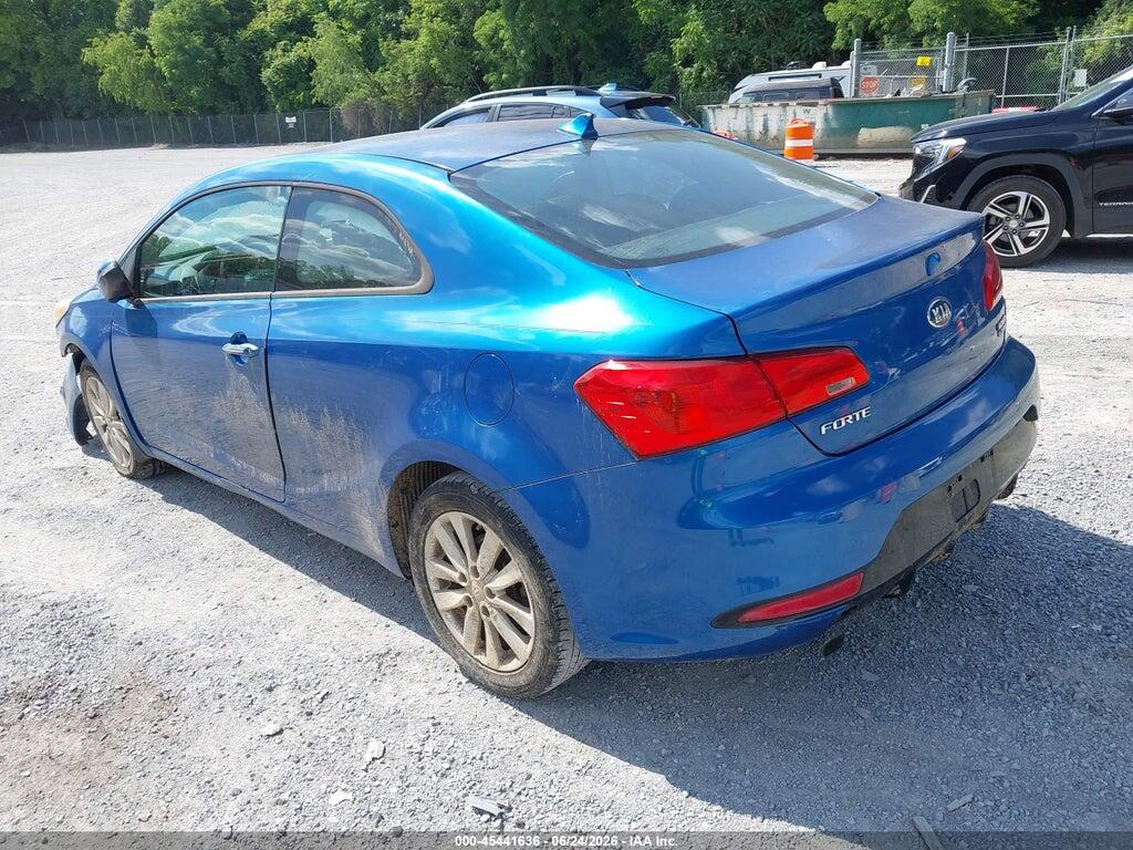 KNAFX6A86E5175437 2014 KIA FORTE KOUP photo no. 3