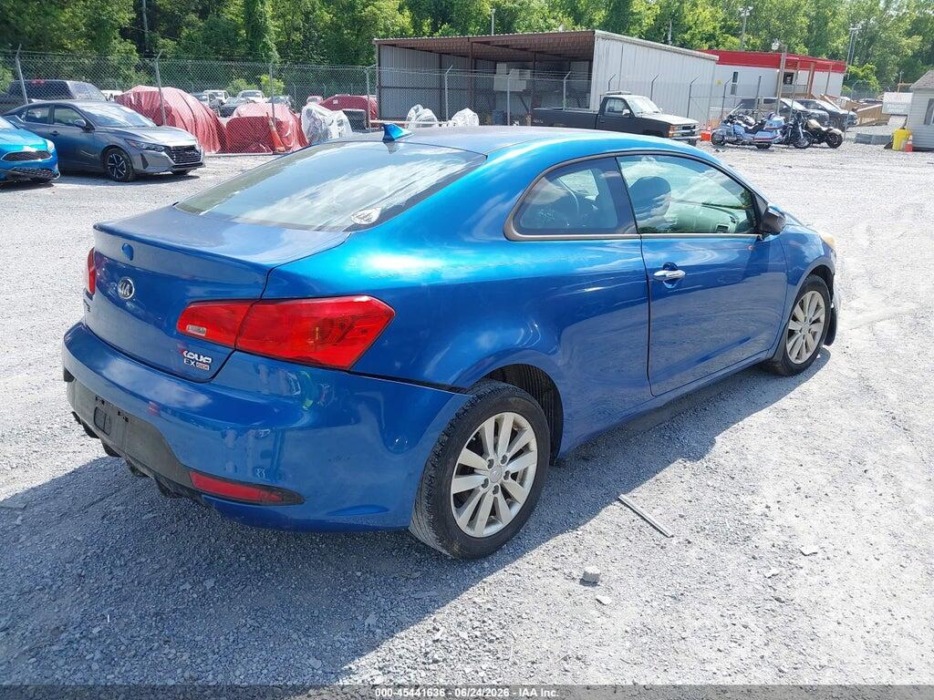 KNAFX6A86E5175437 2014 KIA FORTE KOUP photo no. 4