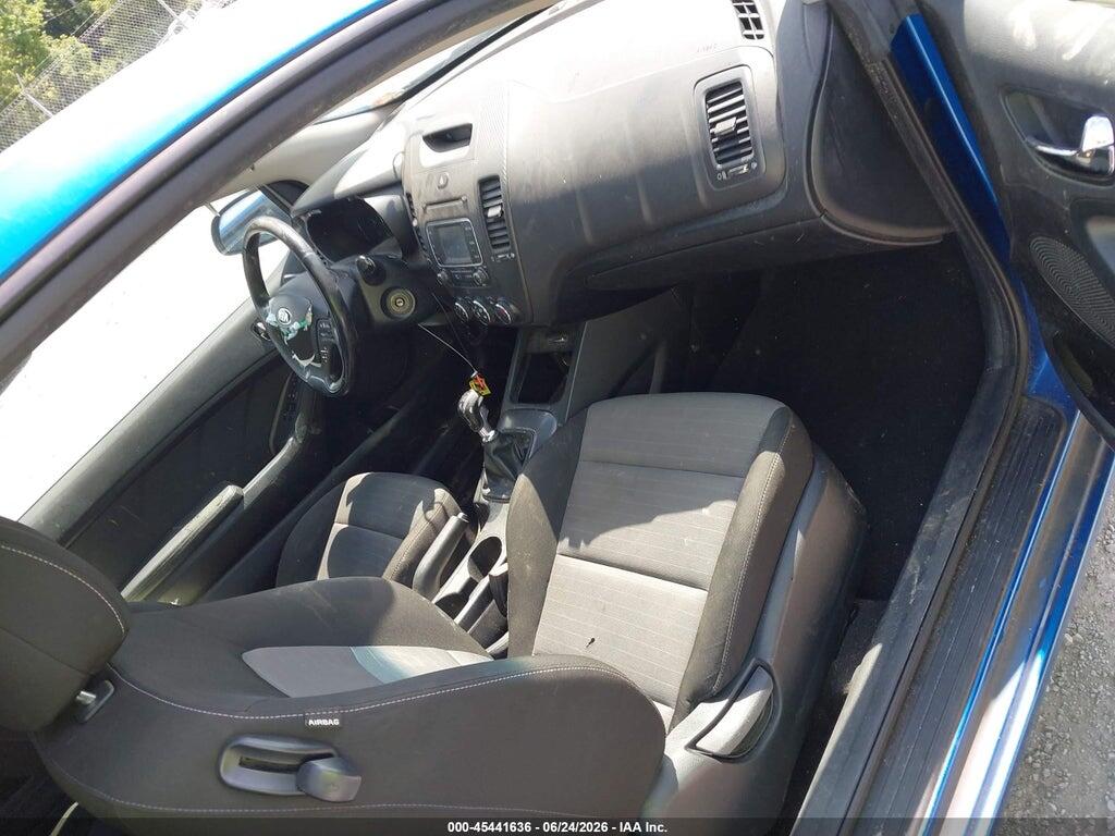 KNAFX6A86E5175437 2014 KIA FORTE KOUP photo no. 5