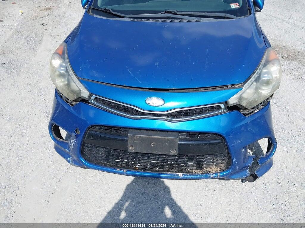KNAFX6A86E5175437 2014 KIA FORTE KOUP photo no. 6