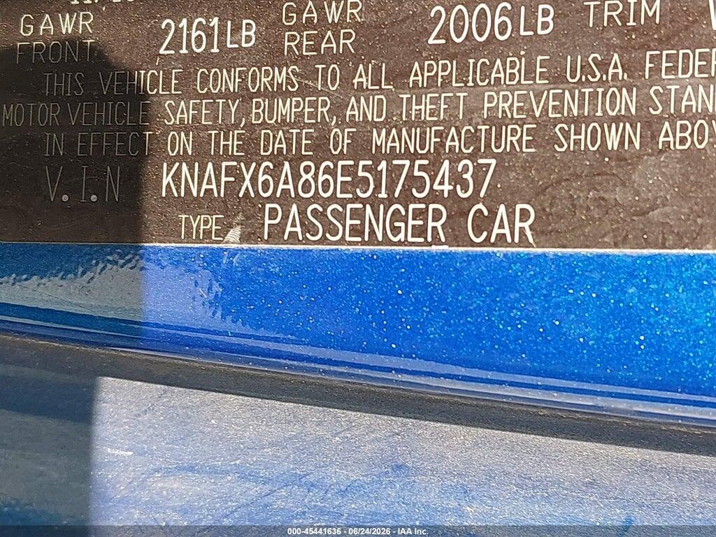 KNAFX6A86E5175437 2014 KIA FORTE KOUP photo no. 9