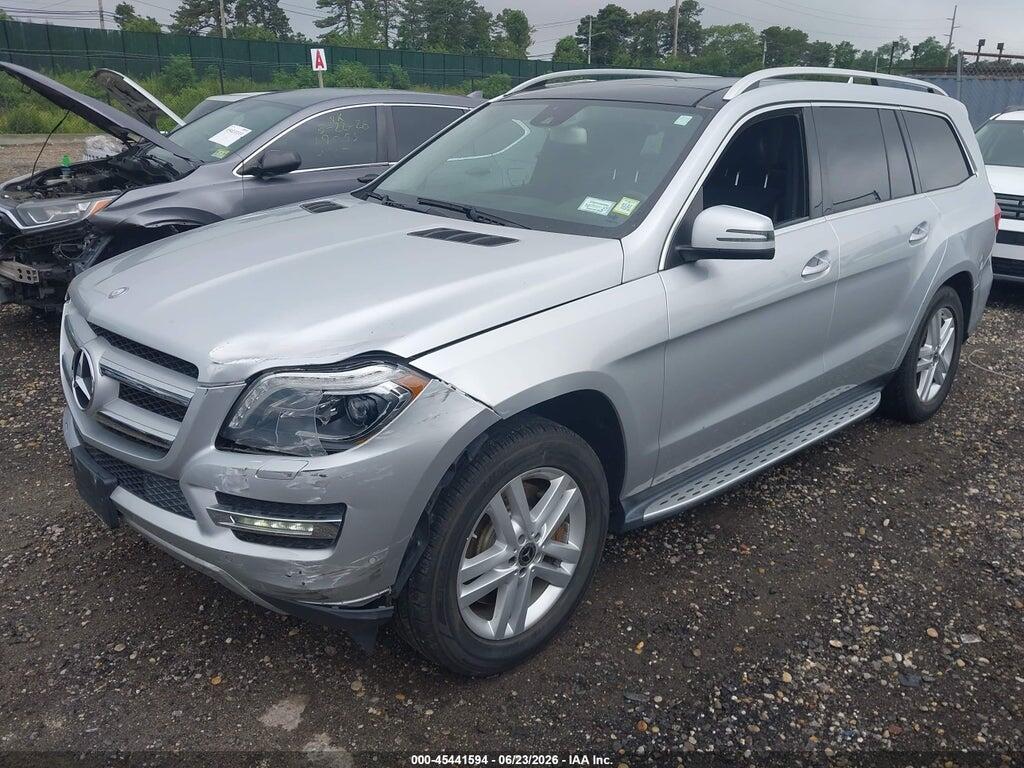 4JGDF7CE9DA258061 2013 MERCEDES-BENZ GL 450 photo no. 2