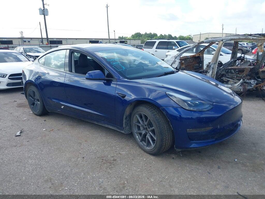 5YJ3E1EB3PF392742 2023 TESLA MODEL 3 photo no. 1