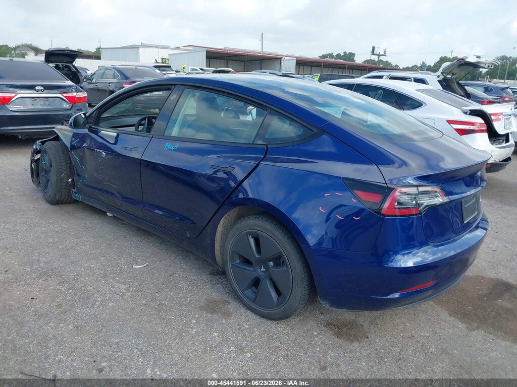 5YJ3E1EB3PF392742 2023 TESLA MODEL 3 photo no. 3
