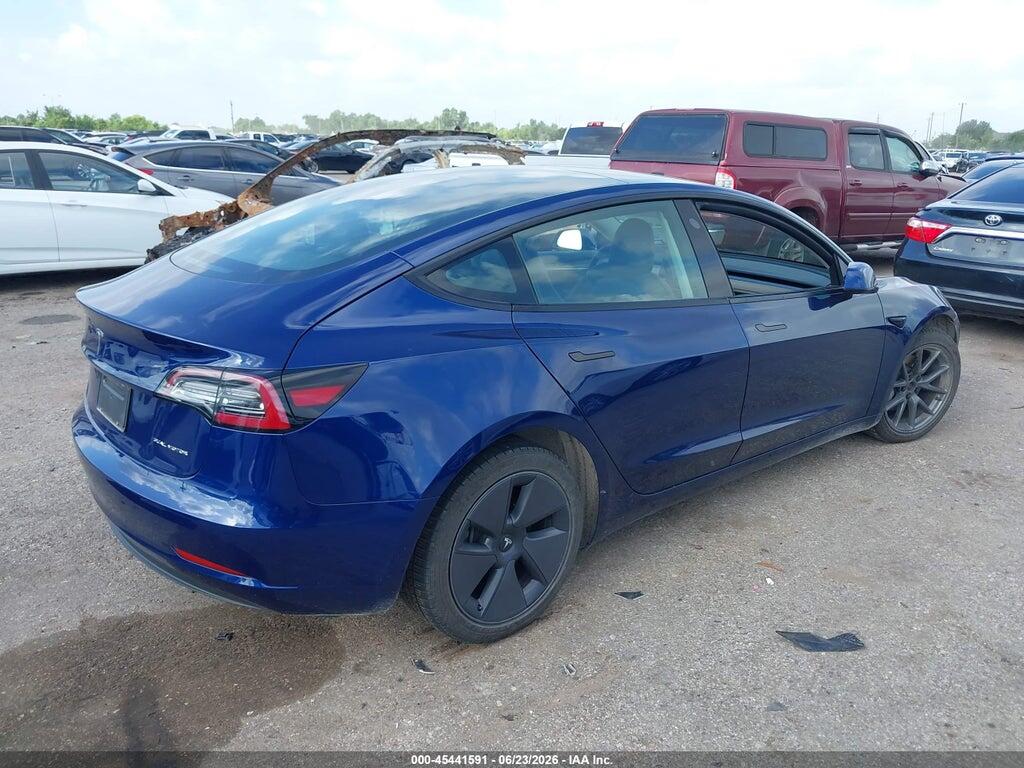 5YJ3E1EB3PF392742 2023 TESLA MODEL 3 photo no. 4