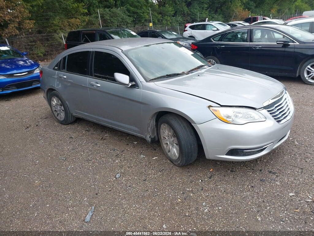 1C3CCBAB5DN686422 2013 CHRYSLER 200 photo no. 1