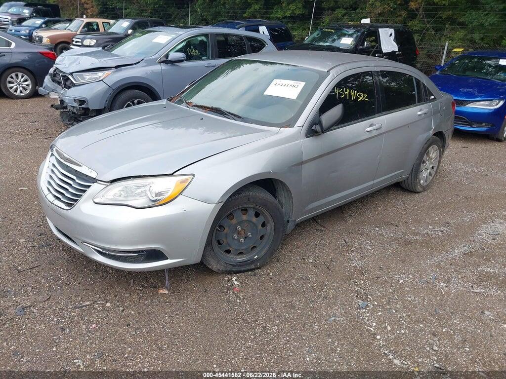 1C3CCBAB5DN686422 2013 CHRYSLER 200 photo no. 2