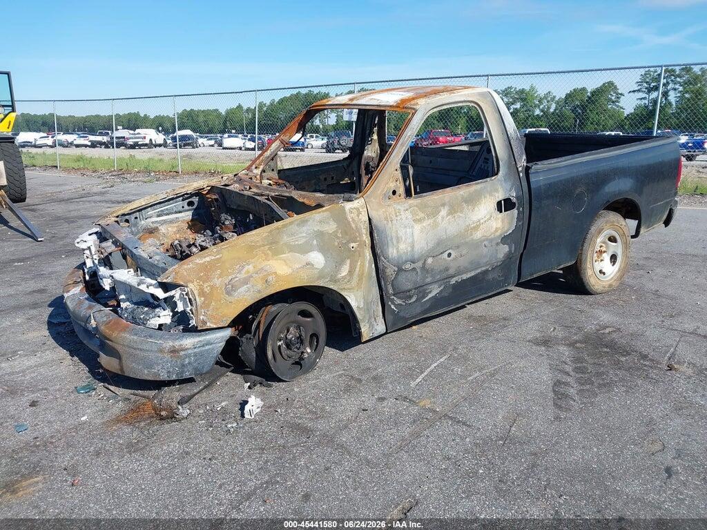 1FTZF1725WNC00158 1998 FORD F-150 photo no. 2