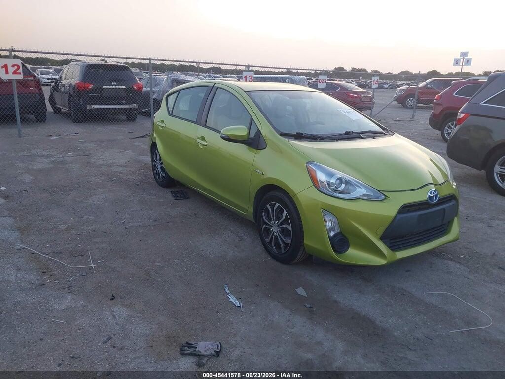 JTDKDTB35F1096913 2015 TOYOTA PRIUS C photo no. 1