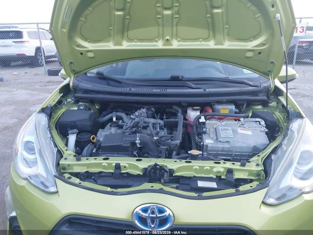 JTDKDTB35F1096913 2015 TOYOTA PRIUS C photo no. 10