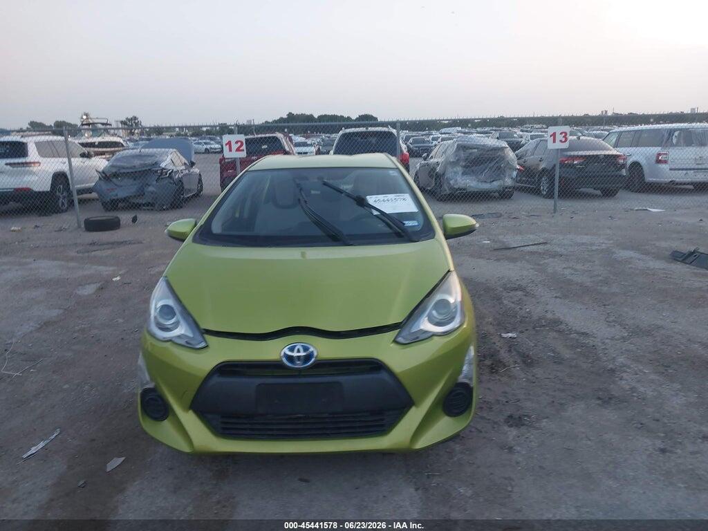 JTDKDTB35F1096913 2015 TOYOTA PRIUS C photo no. 12