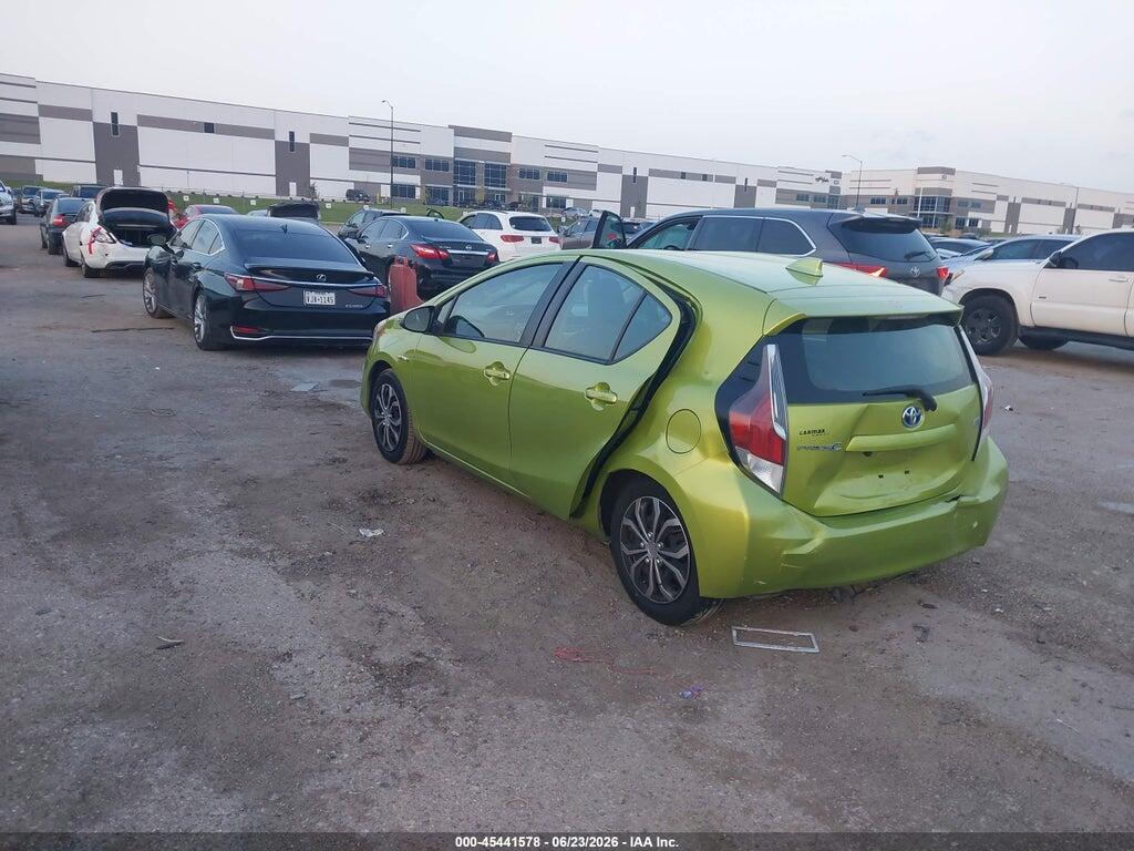 JTDKDTB35F1096913 2015 TOYOTA PRIUS C photo no. 3