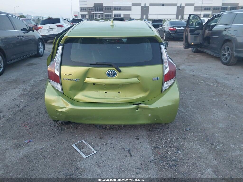 JTDKDTB35F1096913 2015 TOYOTA PRIUS C photo no. 6