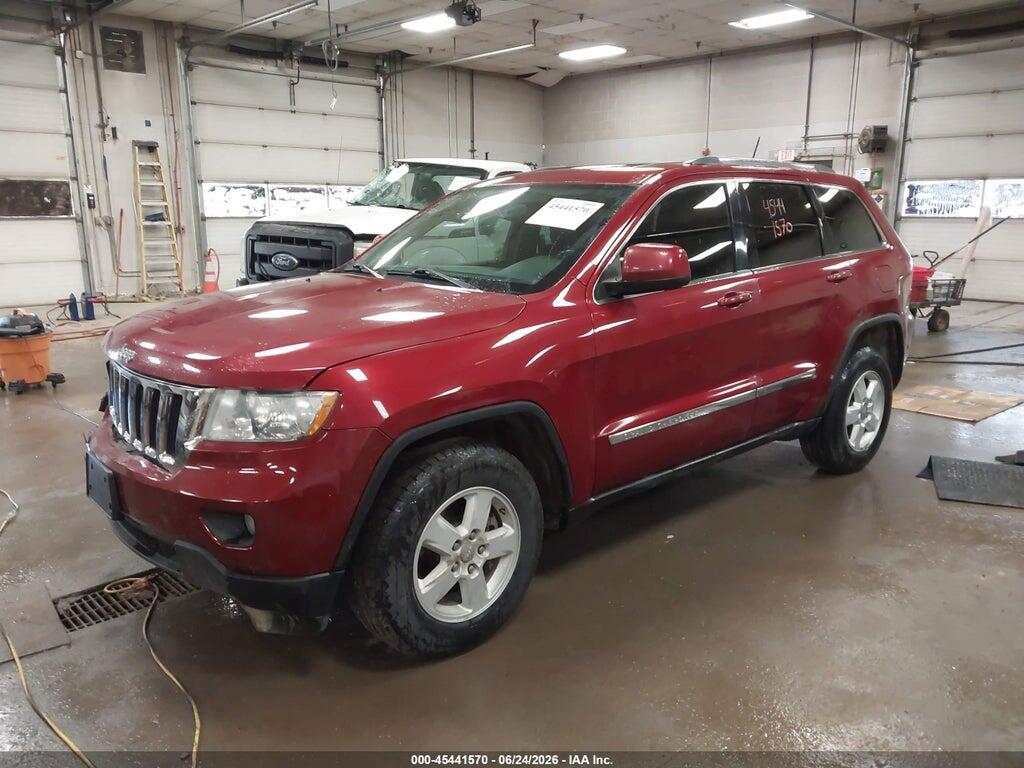 1C4RJFAG6DC568664 2013 JEEP GRAND CHEROKEE photo no. 2