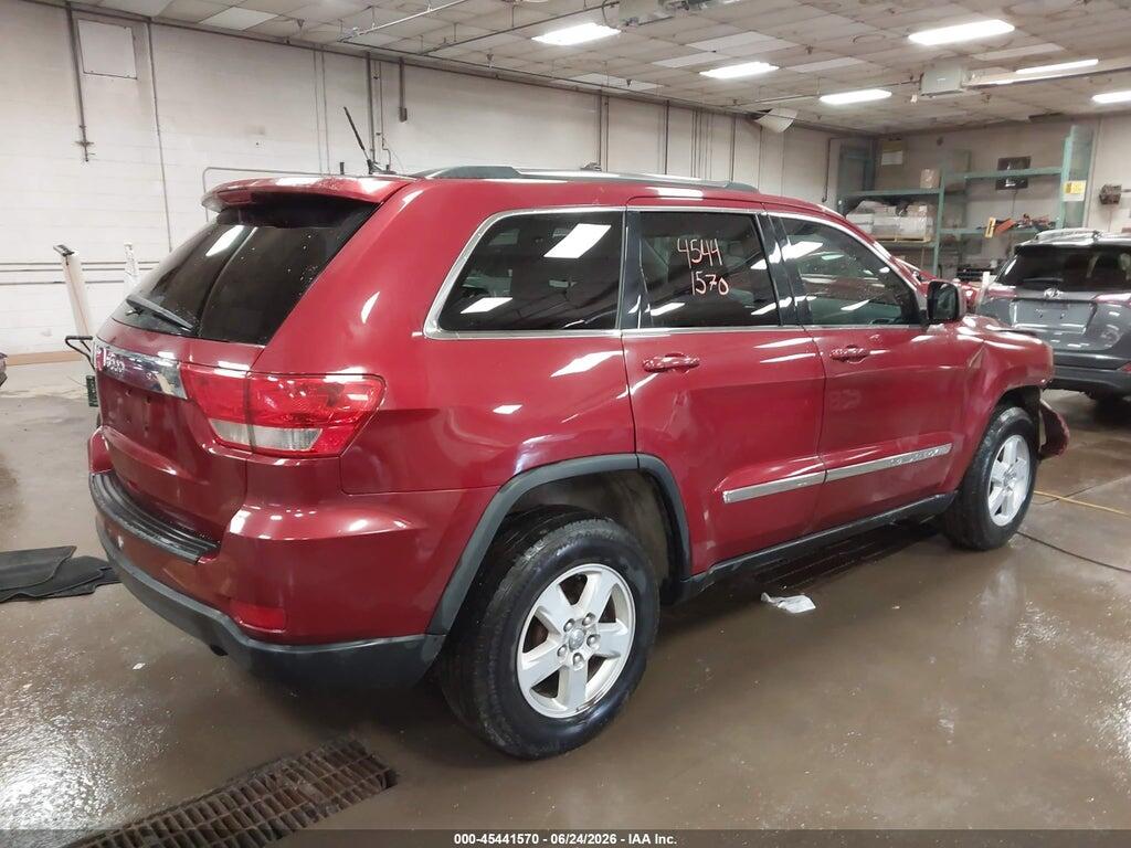1C4RJFAG6DC568664 2013 JEEP GRAND CHEROKEE photo no. 4