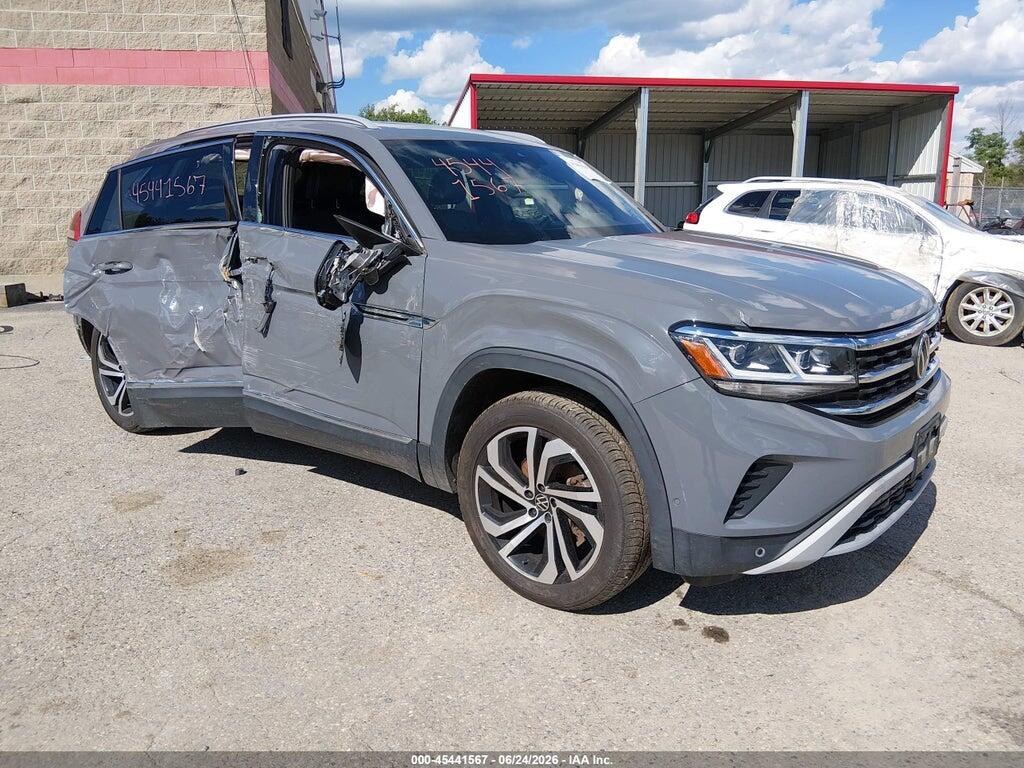 1V2TC2CA4MC215517 2021 VOLKSWAGEN ATLAS CROSS SPORT photo no. 1