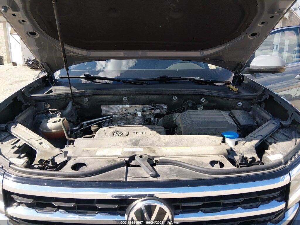 1V2TC2CA4MC215517 2021 VOLKSWAGEN ATLAS CROSS SPORT photo no. 10