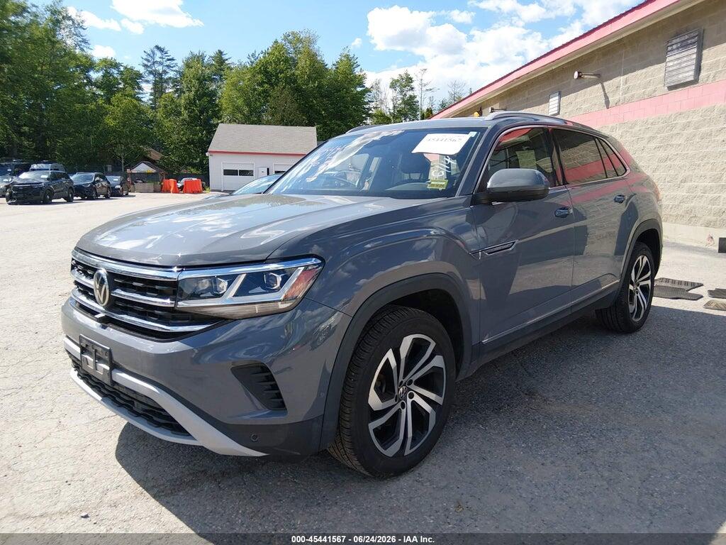 1V2TC2CA4MC215517 2021 VOLKSWAGEN ATLAS CROSS SPORT photo no. 2
