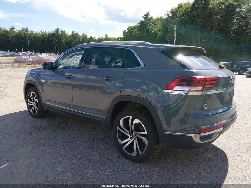 1V2TC2CA4MC215517 2021 VOLKSWAGEN ATLAS CROSS SPORT photo no. 3