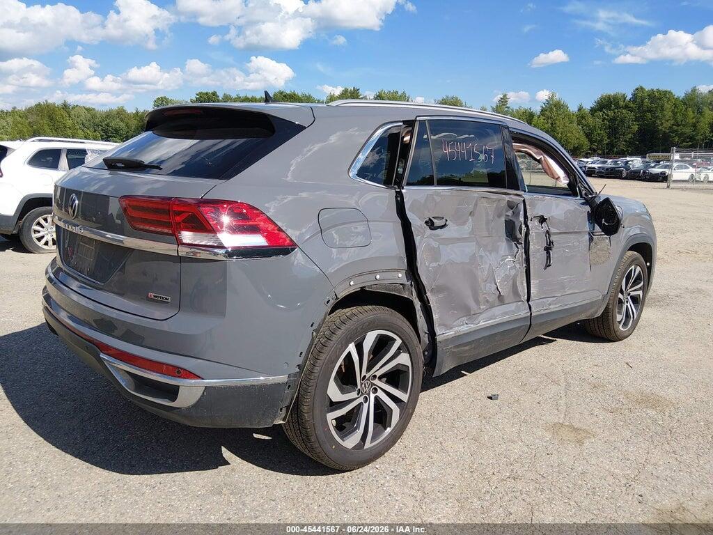 1V2TC2CA4MC215517 2021 VOLKSWAGEN ATLAS CROSS SPORT photo no. 4