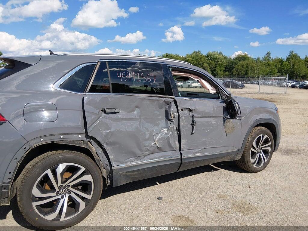 1V2TC2CA4MC215517 2021 VOLKSWAGEN ATLAS CROSS SPORT photo no. 6