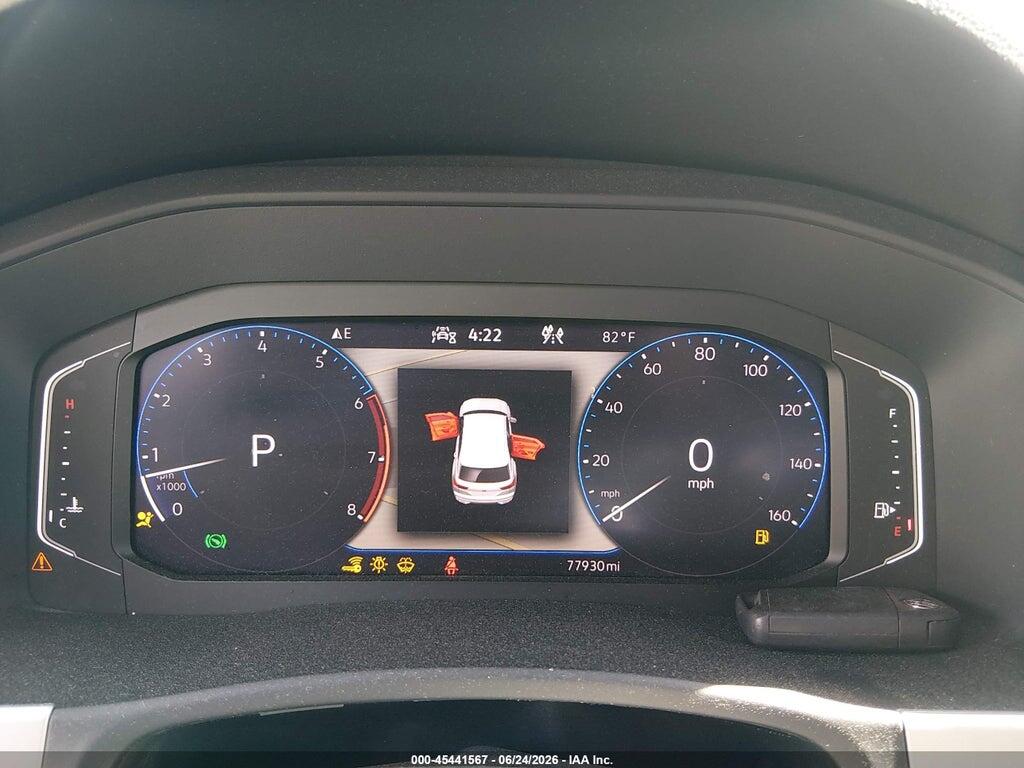 1V2TC2CA4MC215517 2021 VOLKSWAGEN ATLAS CROSS SPORT photo no. 7