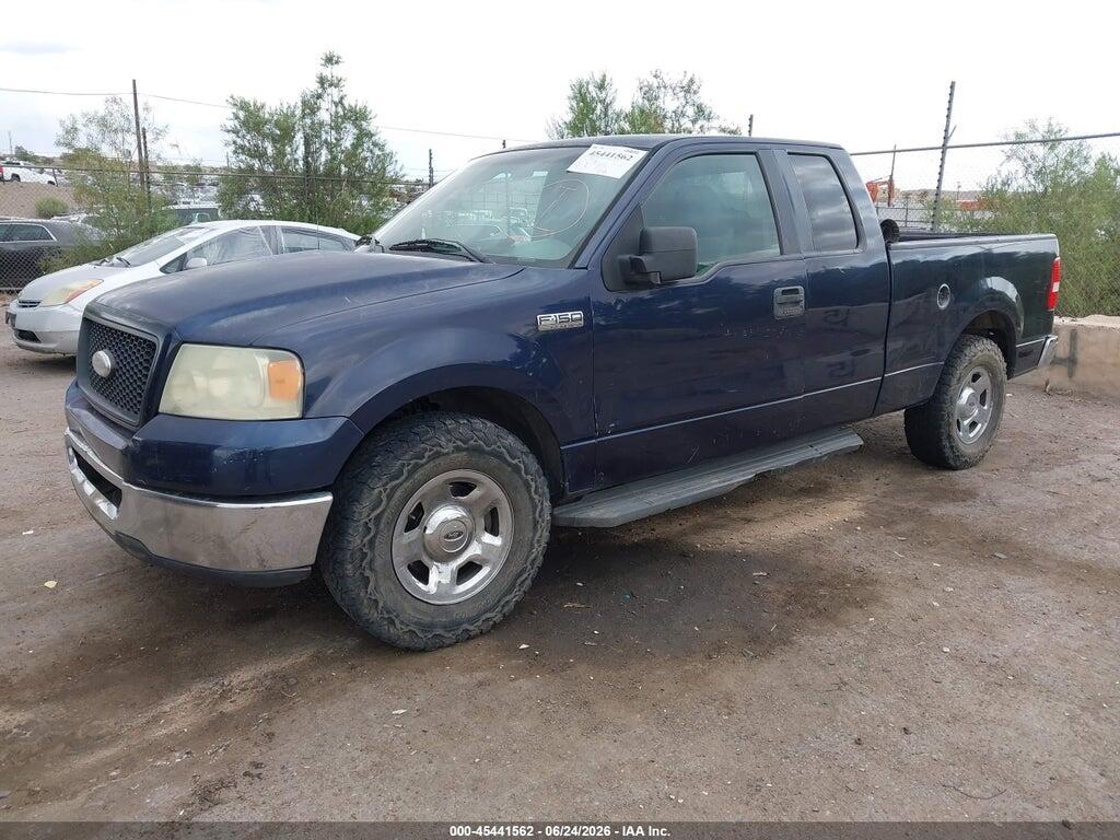 1FTPX12V16NB50963 2006 FORD F-150 photo no. 2