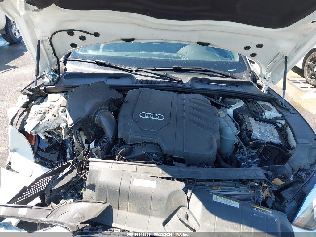 WAU2AGF55NN004392 2022 AUDI A5 CABRIOLET photo no. 10