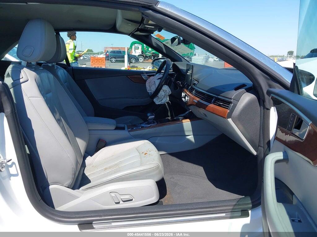 WAU2AGF55NN004392 2022 AUDI A5 CABRIOLET photo no. 5