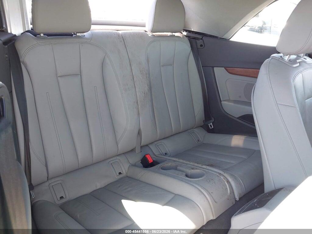 WAU2AGF55NN004392 2022 AUDI A5 CABRIOLET photo no. 8
