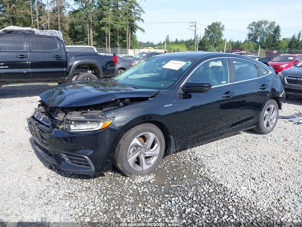 19XZE4F57LE013018 2020 HONDA INSIGHT photo no. 2