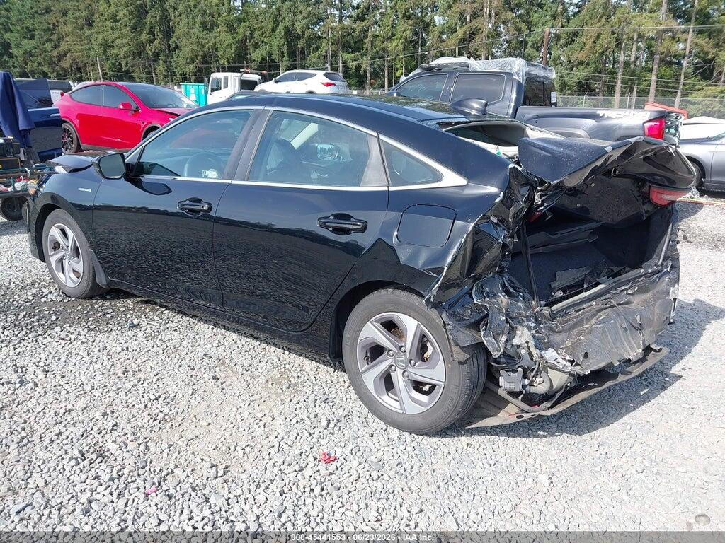 19XZE4F57LE013018 2020 HONDA INSIGHT photo no. 3